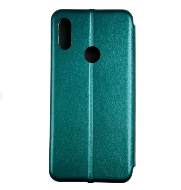 Книжка Premium для Huawei Y6 Prime 2019 (MRD-LX1F) / Honor 8A (JAT-LX1) зелена-1